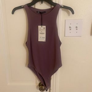 NWT zara bodysuit